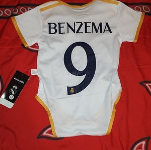 Baby Real Madrid Karim Benzema Jersey